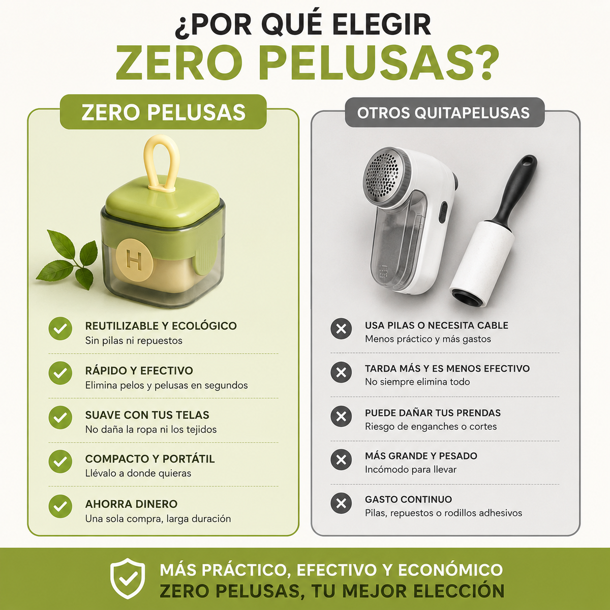 Zero Pelusas™  - Lleva 2 y Paga 1 🔥